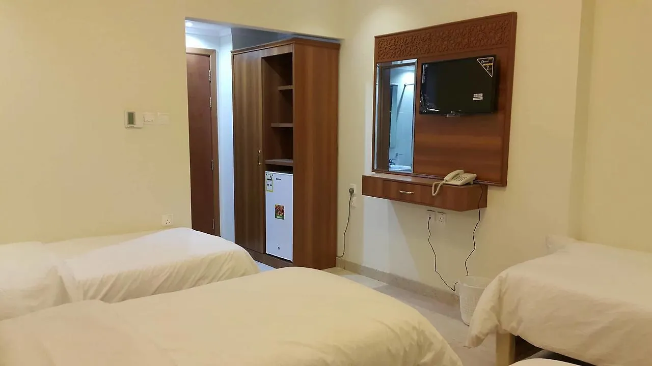 Wardah Toulen Hotel Mekka