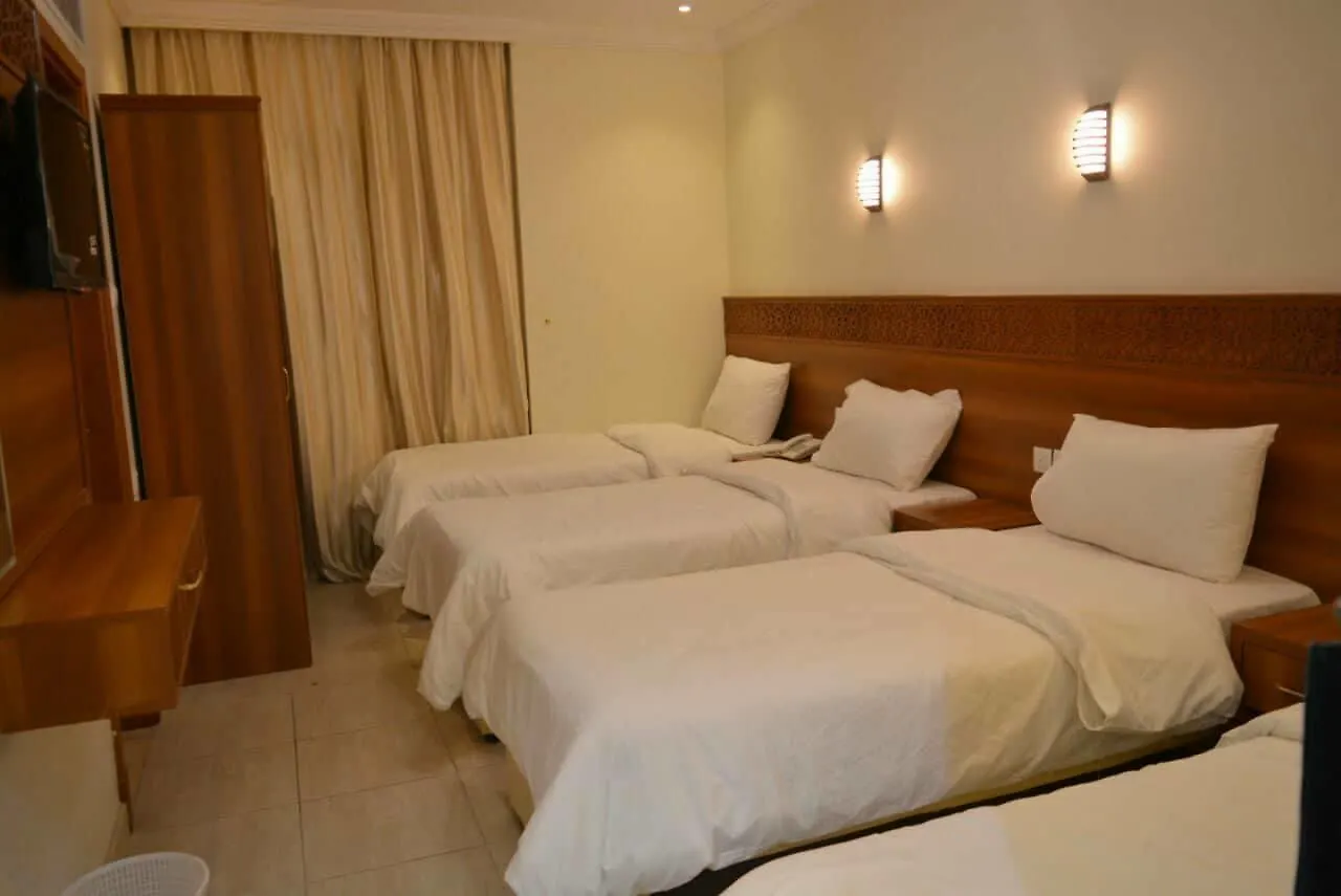 Wardah Toulen Hotel Mecca Saudi Arabia