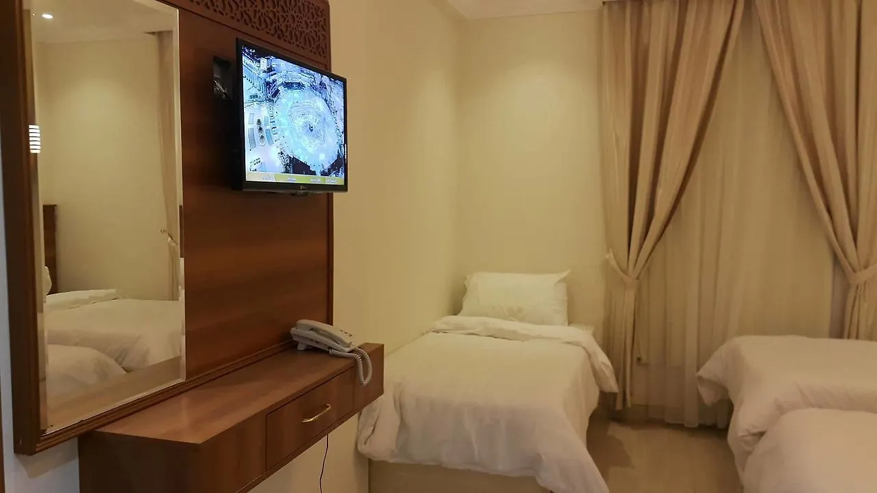 Wardah Toulen Hotel Mecca